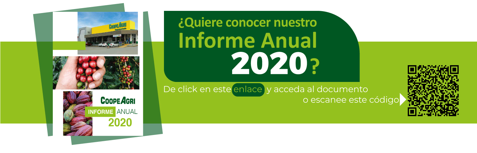 informe anual, CoopeAgri