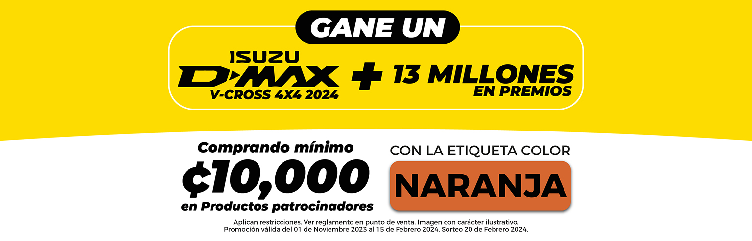 Promo D-Max CoopeAgri